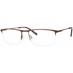 Chesterfield Men's Eyeglasses - Brown Rectangular Frame Demo Lens | CH 101XL 009Q