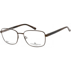 Chesterfield Men's Eyeglasses - Clear Demo Lens Brown Square Frame | CH 91XL 009Q 00