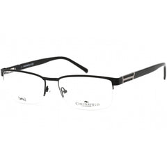 Chesterfield Men's Eyeglasses - Clear Demo Lens Matte Black Frame | CH 65XL 0003 00