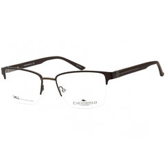 Chesterfield Men's Eyeglasses - Clear Demo Lens Matte Brown Frame | CH 87XL 04IN 00