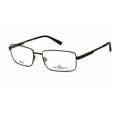Chesterfield Men's Eyeglasses - Clear Lens Brown Rectangular Frame | 31 XL 0FN2 00