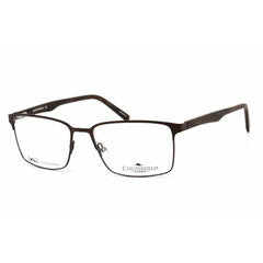 Chesterfield Men's Eyeglasses - Dark Brown Full Rim Frame, 59 mm | CH 92XL 0R0Z 00