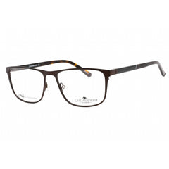 Chesterfield Men's Eyeglasses - Dark Brown Metal Rectangular Frame | CH 89XL 0R0Z 00