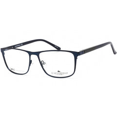 Chesterfield Men's Eyeglasses - Full Rim Blue and Ruthenium Frame | CH 89XL 0KU0 00