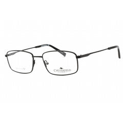 Chesterfield Men's Eyeglasses - Full Rim Matte Black Plastic Frame | CH 892 0003 00