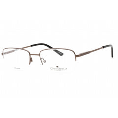 Chesterfield Men's Eyeglasses - Half Rim Brushed Grey Metal Frame | CH 891/T 0JCA 00