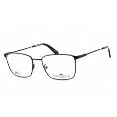 Chesterfield Men's Eyeglasses - Matte Black Metal Square Shape Frame | CH 95XL 0003 00