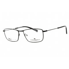 Chesterfield Men's Eyeglasses - Matte Black Rectangular Shaped | CH 80XL 0003 00
