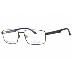 Chesterfield Men's Eyeglasses - Matte Grey Metal Rectangular Frame | CH 83XL 0FRE 00