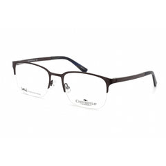Chesterfield Men's Eyeglasses - Matte Grey Stainless Steel Frame | CH 86XL 0FRE 00