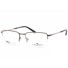 Chesterfield Men's Eyeglasses - Silver Metal Frame Clear Demo Lens | CH 81XL 0YB7 00