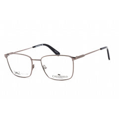 Chesterfield Men's Eyeglasses - Silver Metal Square Shape Frame | CH 95XL 0YB7 00