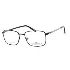 Chesterfield Unisex Eyeglasses - Matte Black Metal Square Shape Frame | CH 895 0003 00