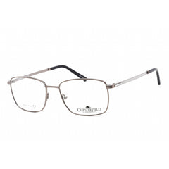 Chesterfield Unisex Eyeglasses - Ruthenium Metal Square Shape Frame | CH 895 06LB 00