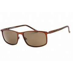 Chesterfield Unisex Sunglasses - Rectangular Bronze Polarized Lens | CH 06/S 04IN SP