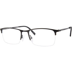Chesterfield Women's Eyeglasses - Black Metal Rectangular | CHESTERFIELD CH893 003