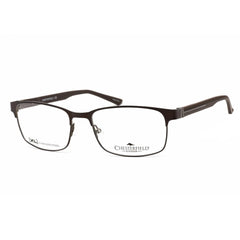 Chesterfield Women's Eyeglasses - Matte Brown Metal Full Rim Frame | CH 88XL 04IN 00