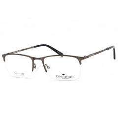 Chesterfield Women's Eyeglasses - Silver Frame Demo Lens, 53 mm | CH 893 0YB7 00
