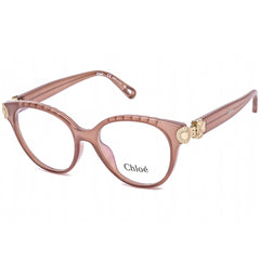 Chloe Women's Eyeglasses - Full Rim Turtledove Cat Eye Plastic Frame | CE2733 272