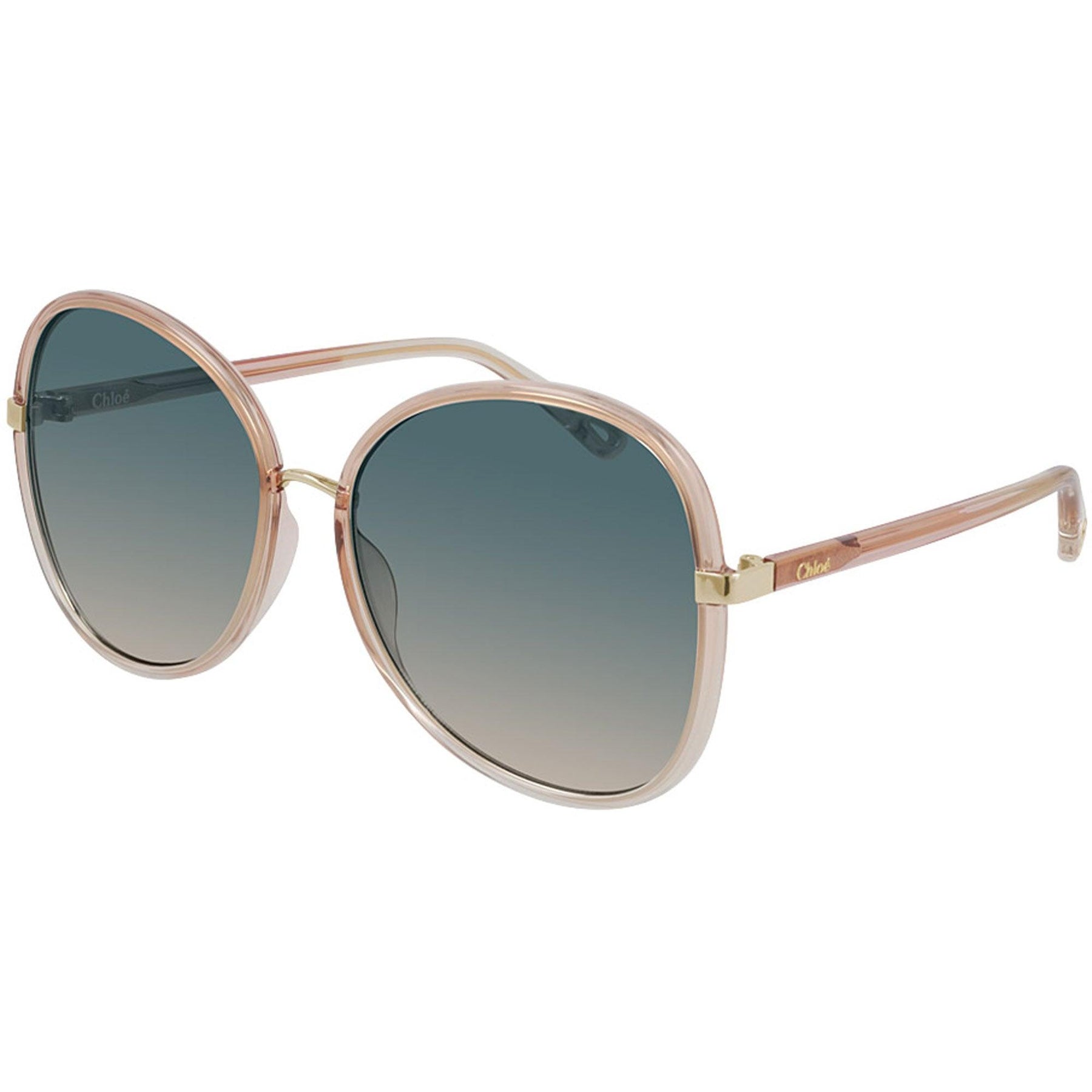 Chloé Eyewear Butterfly-Frame Sunglasses Orange Chloe Women main image 2