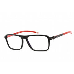 Chopard Men's Eyeglasses - Black Red Plastic Rectangular Shape Frame | VCH310 0703