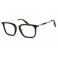 Chopard Men's Eyeglasses - Clear Demo Lens Shiny Black Plastic Frame | VCH328 0700