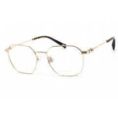 Chopard Men's Eyeglasses - Clear Demo Lens Shiny Total Rose Gold Frame | VCHG38 0300