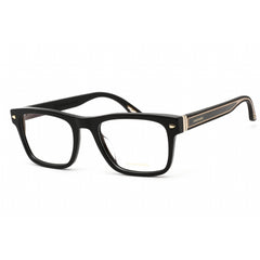 Chopard Men's Eyeglasses - Full Rim Shiny Black Rectangular Plastic | VCH326 0700