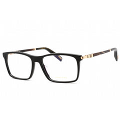 Chopard Men's Eyeglasses - Full Rim Shiny Black Rectangular Shape Frame | VCH295 0700