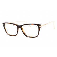 Chopard Men's Eyeglasses - Full Rim Tortoise Plastic Rectangular Frame | VCH299N 0722