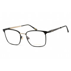 Chopard Men's Eyeglasses - Semi Matte Black with Shiny Rose Gold Frame | VCHG06 0305