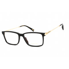 Chopard Men's Eyeglasses - Shiny Black Plastic Rectangular Shape Frame | VCH308 0700