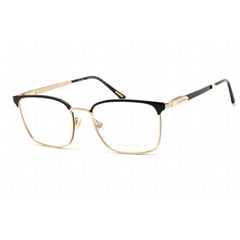 Chopard Men's Eyeglasses - Shiny Rose Gold with Black Part Rectangular | VCHG06 0301