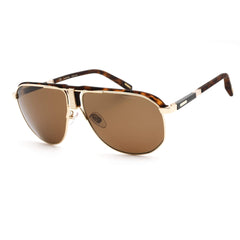 Chopard Men's Sunglasses - Adjustable Nose Pad Shiny Rose Gold/Havana SCHF82 300P