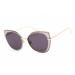 Chopard Men's Sunglasses - Full Rim Polished Rose Gold Metal Aviator | SCHF74M 300F