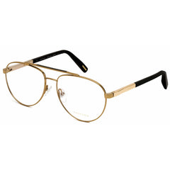 Chopard Unisex Eyeglasses - Gold Aviator Full Rim Frame Clear Lens | VCHD 21 08FF