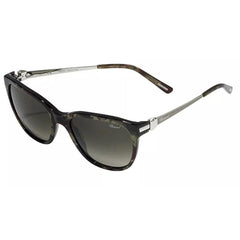 Chopard Unisex Sunglasses - Shiny Horn Dark Red Frame | SCH204S-0VA9-56-19-140