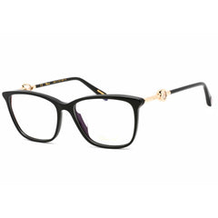 Chopard Women's Eyeglasses - Black Full Rim Frame Clear Demo Lens | VCH284S 0700