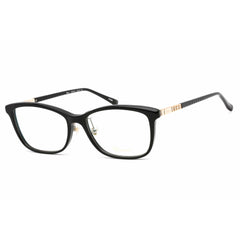 Chopard Women's Eyeglasses - Black Rectangular Frame Clear Demo Lens | VCHD10J 0700