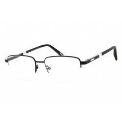 Chopard Women's Eyeglasses - Black/Silver Acetate/Metal Rectangular | VCHF55 0531
