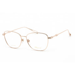 Chopard Women's Eyeglasses - Clear Demo Lens Gold Square Shape Frame | VCHD52S 0300