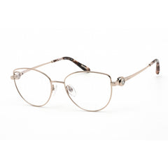 Chopard Women's Eyeglasses - Clear Demo Lens Shiny Rose Gold Frame | VCHG02S 0A39