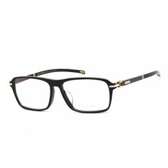 Chopard Women's Eyeglasses - Clear Lens Black Metal Rectangular Frame | VCH310G 0700