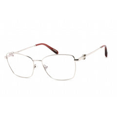 Chopard Women's Eyeglasses - Clear Lens Grey Metal Cat Eye Shape Frame | VCHF50S 0579