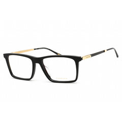 Chopard Women's Eyeglasses - Full Rim Shiny Black Rectangular Plastic | VCH343 0700