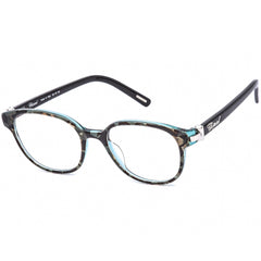 Chopard Women's Eyeglasses - Full Rim Turquoise Havana Plastic Frame | VCH198S 0AE8