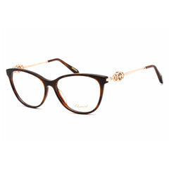Chopard Women's Eyeglasses - Havana Cat Eye Plastic Full Rim Frame | VCH265S 09XK