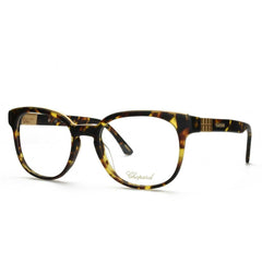 Chopard Women's Eyeglasses - Havana Frame Demo Lens | VCH144-06ZE-51-19-145