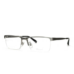Chopard Women's Eyeglasses - Matte Silver Frame Demo Lens | VCHA98M-0Q39-57-18-140