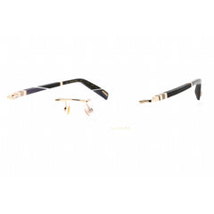 Chopard Women's Eyeglasses - Rimless Light Rose Gold Metal Rectangular | VCHF58 0301